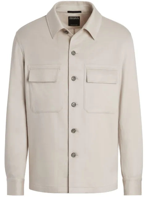 Zegna Alba Oasi shirt jacket