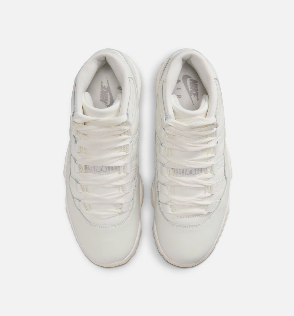 Air Jordan 11 Retro Pearl Women's Sneakers - Sail / Pearl Grey / Metallic Silver