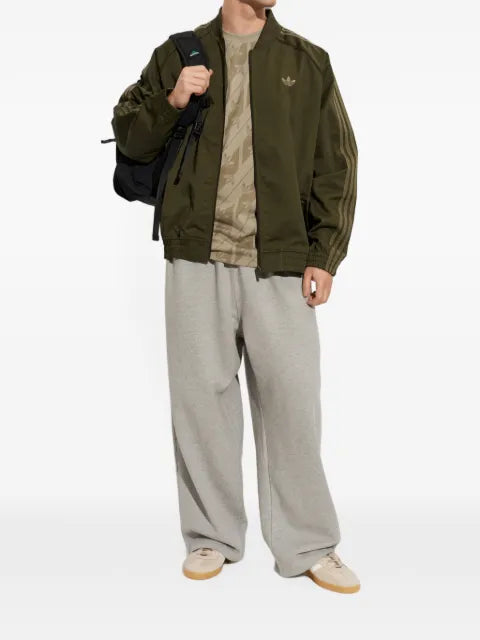 adidas SST cotton twill track top
