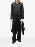 Ann Demeulemeester Levar open-knit sweater
