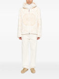 Casablanca faux-fur hooded jacket