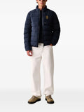 Aeronautica Militare quilted embroidered jacket