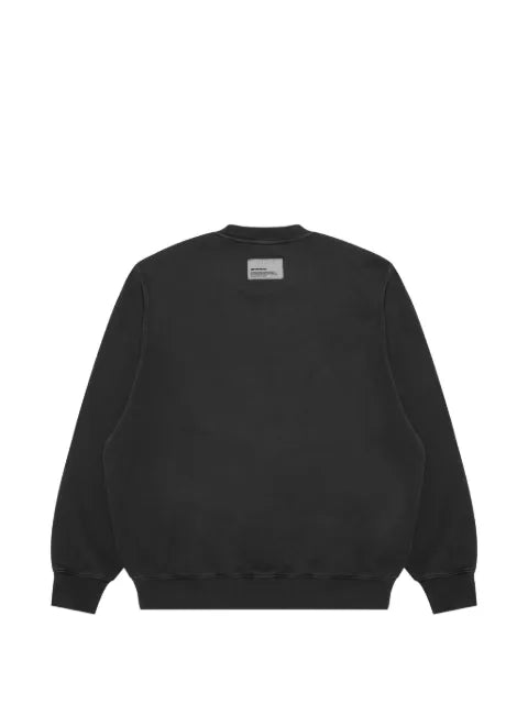 AAPE BY *A BATHING APE® Moonface-patch logo-print sweater