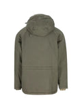Massimo Osti Studio hooded raglan-sleeve jacket