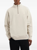OLAF Signature half-zip sweater