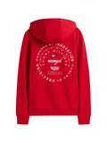 Tommy Hilfiger x Cadillac Formula 1® Team varsity graphic hoodie
