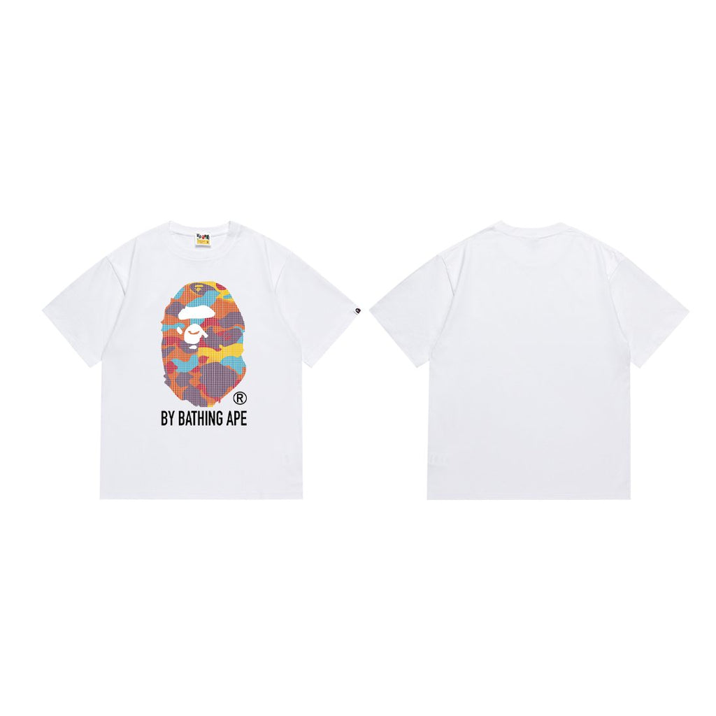 BAPE Ape-Head Graphic Short-Sleeve T-Shirt