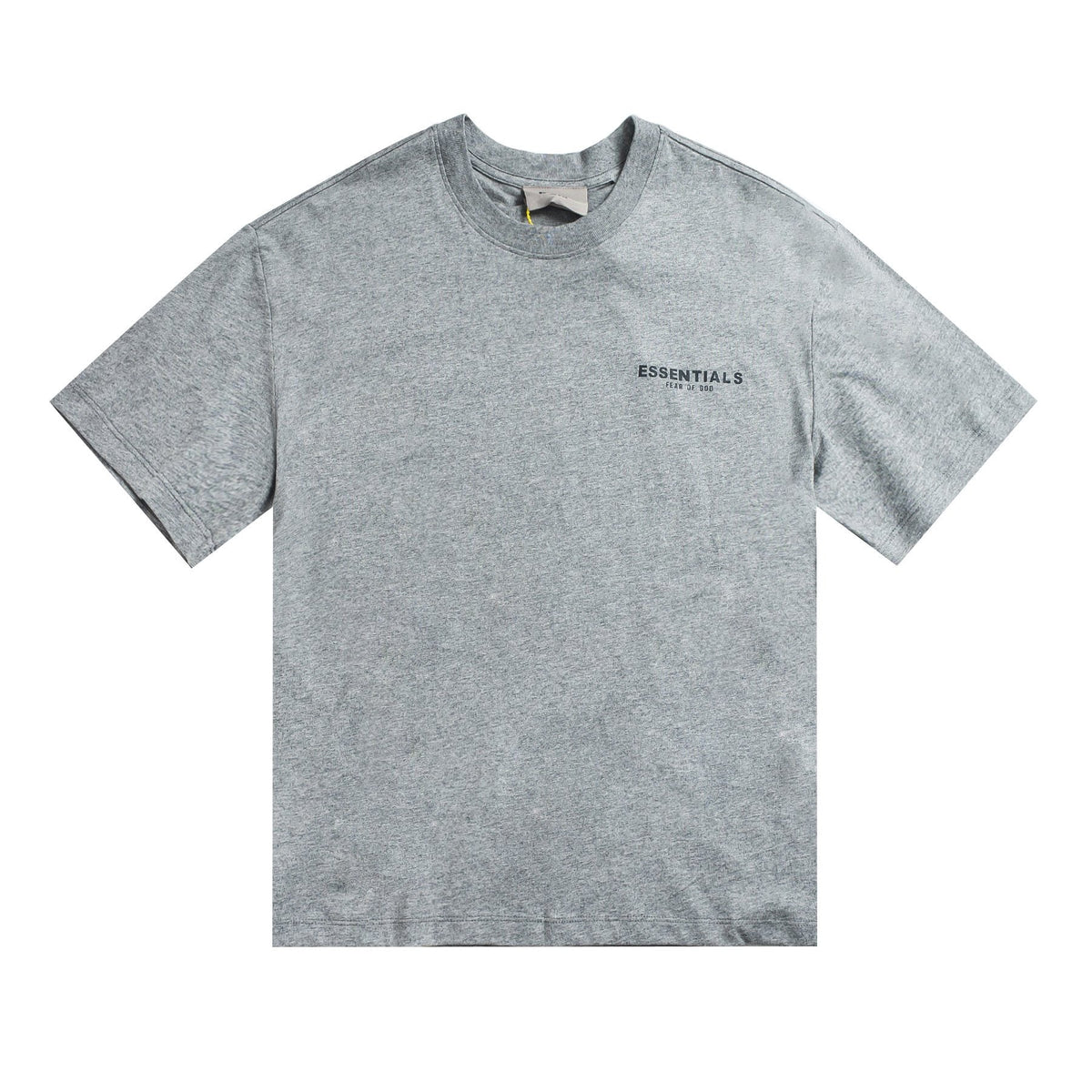 ESSENTIALS Reflective Chest Logo Short-Sleeve T-Shirt