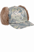 JACKER FLAT EAR SNAPBACK CAP Desert Camo