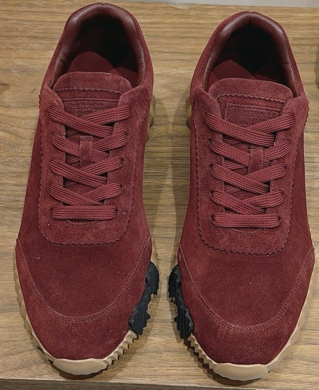 Hermès Paneled Low-Top Sneakers